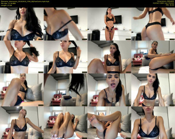 Alenaxoxo — 16 minute MyFreeCams cam show recording, 480p, Oct 20, 2019