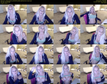 AshlynnStorm — 37 minute MyFreeCams cam show recording, 480p, Oct 20, 2019