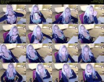 AshlynnStorm — 12 minute MyFreeCams cam show recording, 480p, Oct 20, 2019