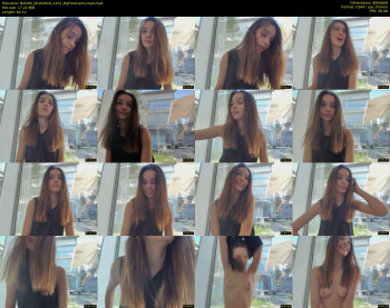 BelleM — 5 minute MyFreeCams cam show recording, 480p, Oct 20, 2019