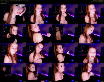 IvyGrace — 16 minute MyFreeCams cam show recording, 480p, Oct 20, 2019
