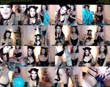 KasaraWood — 123 minute MyFreeCams cam show recording, 480p, Oct 20, 2019