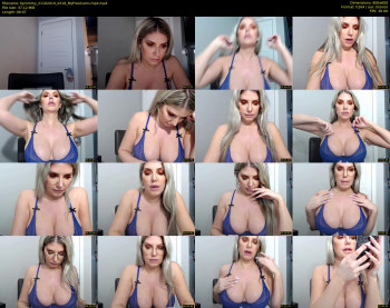 Kymmmy — 9 minute MyFreeCams cam show recording, 480p, Oct 21, 2019