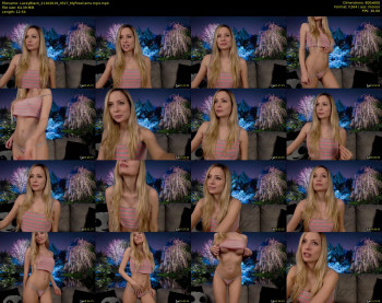 LaceyBlack — 13 minute MyFreeCams cam show recording, 480p, Oct 21, 2019