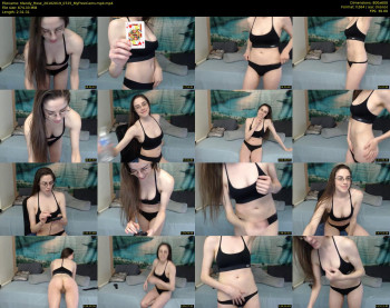 Mandy_Rose — 152 minute MyFreeCams cam show recording, 480p, Oct 20, 2019