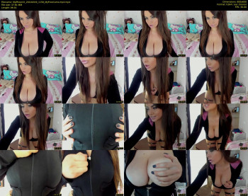 MyPhoeniX — 7 minute MyFreeCams cam show recording, 480p, Oct 20, 2019