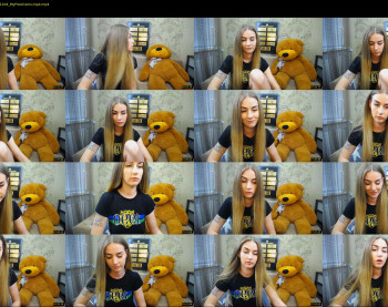 Sonya_Kreez — 43 minute MyFreeCams cam show recording, 720p, Oct 20, 2019