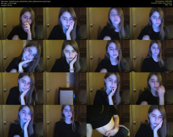 TriplePrinces — 59 minute MyFreeCams cam show recording, 480p, Oct 20, 2019