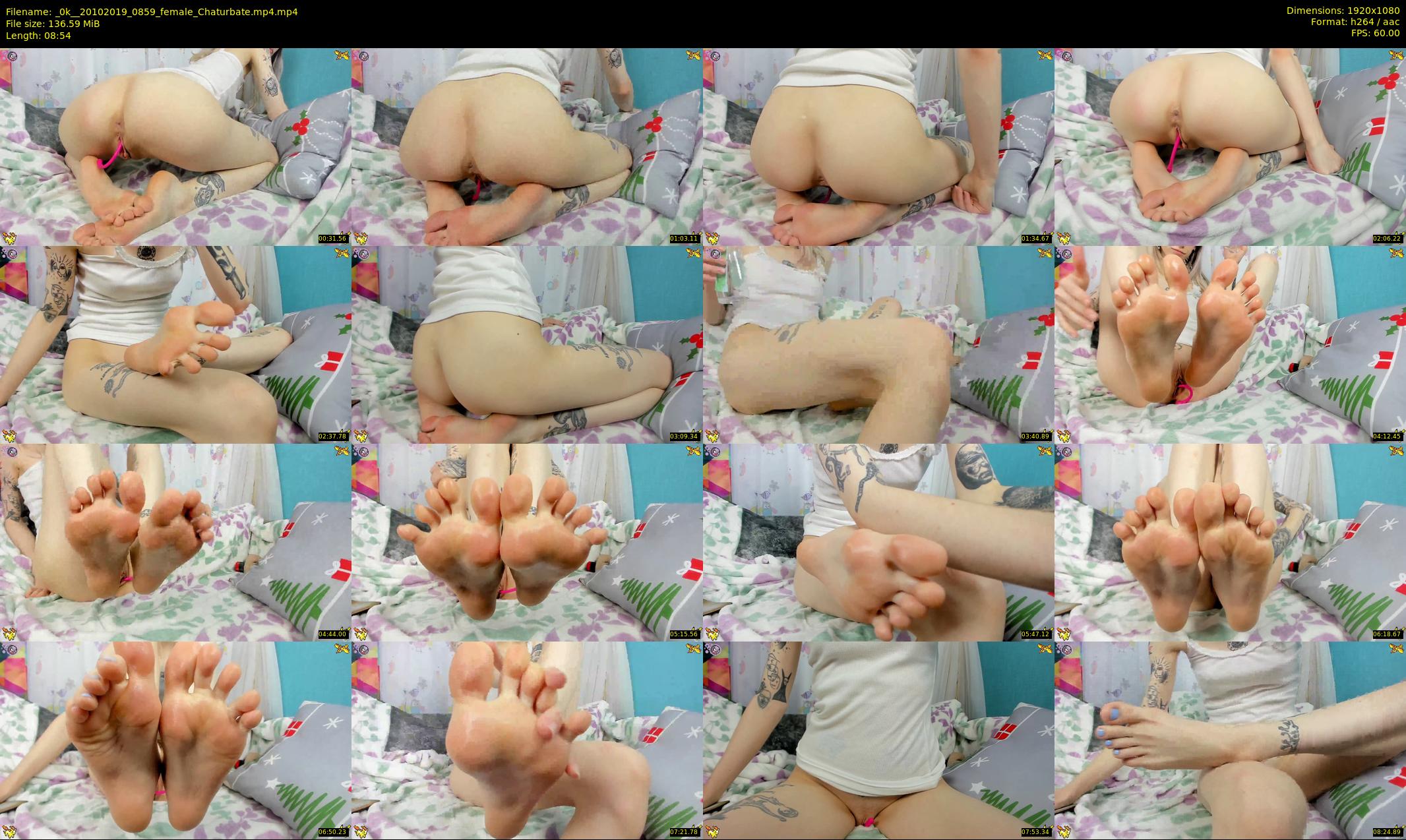 _0k_ — 9 minute Chaturbate female cam show recording, 1080p, Oct 20, 2019