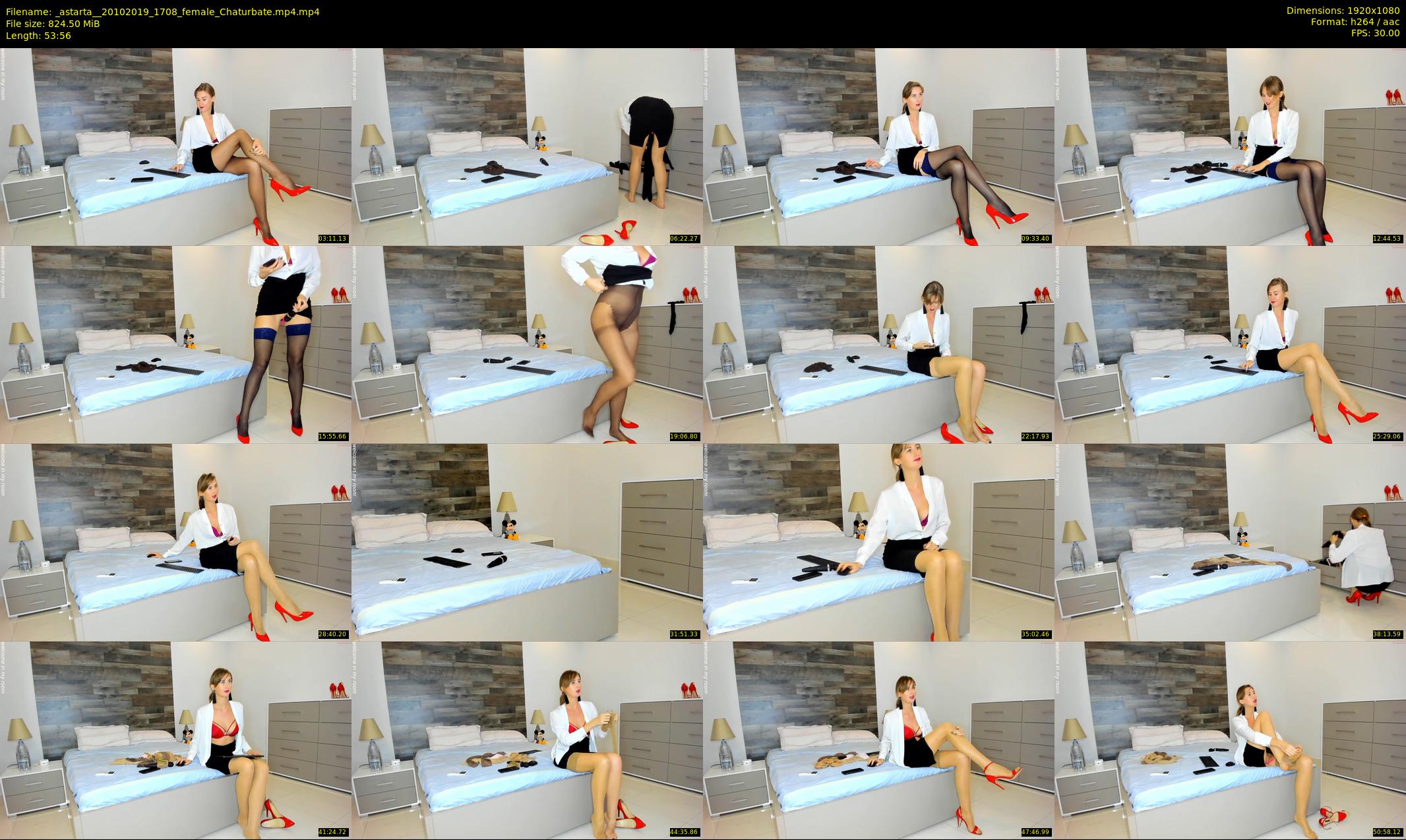 _astarta_ — 54 minute Chaturbate female cam show recording, 1080p, Oct 20, 2019