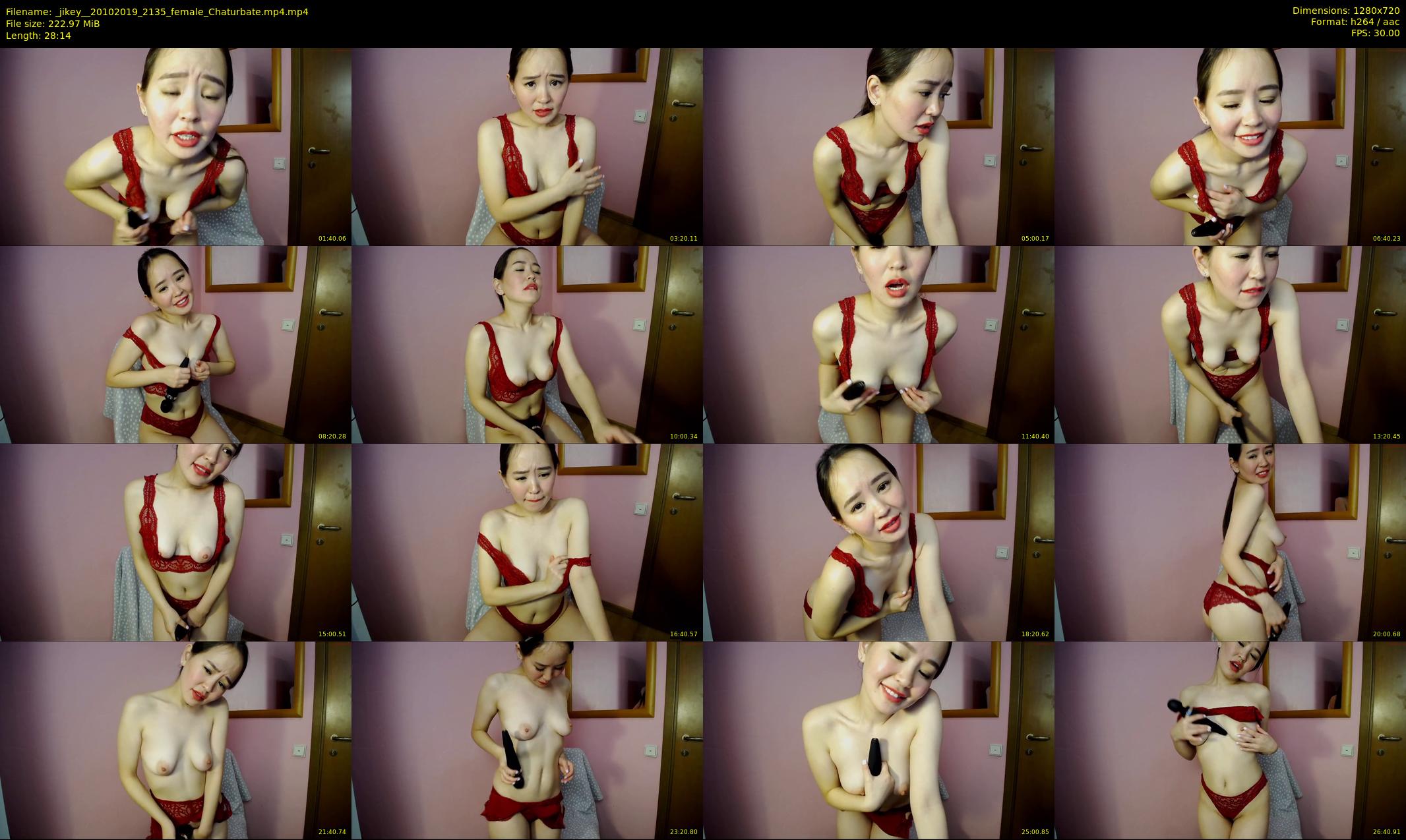 _jikey_ — 29 minute Chaturbate female cam show recording, 720p, Oct 20, 2019