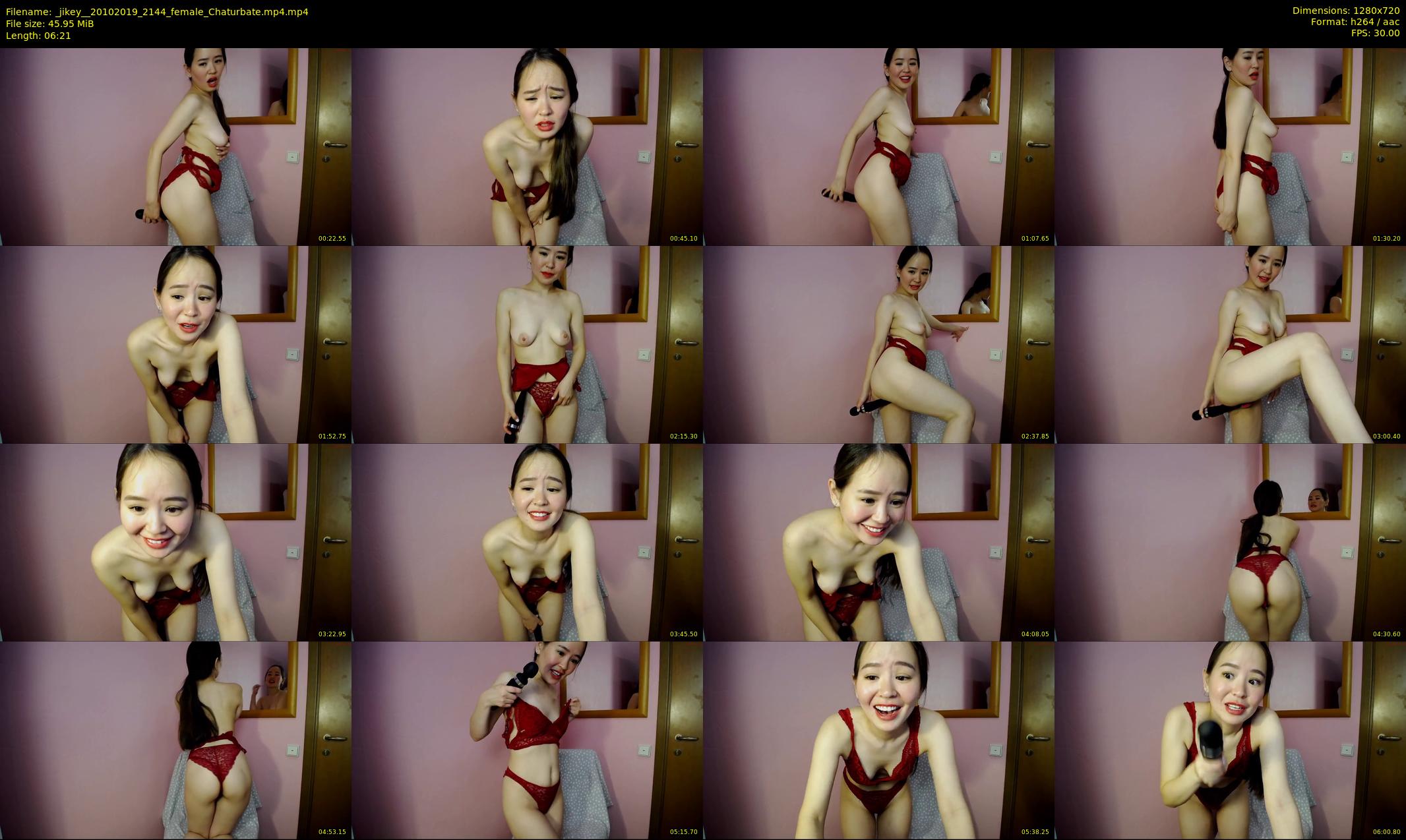 _jikey_ — 7 minute Chaturbate female cam show recording, 720p, Oct 20, 2019