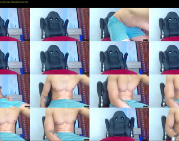 aaronmagnum — 12 minute Chaturbate male cam show recording, 1080p, Oct 20, 2019