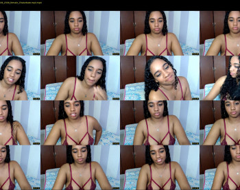 afrodita_smith08 — 7 minute Chaturbate female cam show recording, 720p, Oct 20, 2019
