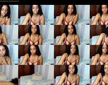 afrodita_smith08 — 29 minute Chaturbate female cam show recording, 720p, Oct 21, 2019
