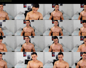 alan_vidal — 34 minute Chaturbate male cam show recording, 1080p, Oct 20, 2019