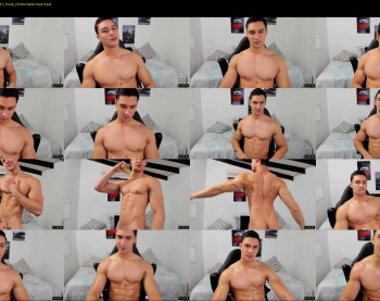 alan_vidal — 34 minute Chaturbate male cam show recording, 1080p, Oct 21, 2019
