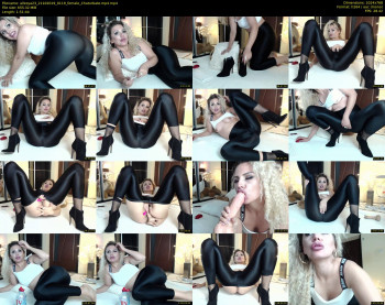 allesya23 — 112 minute Chaturbate female cam show recording, 720p, Oct 21, 2019
