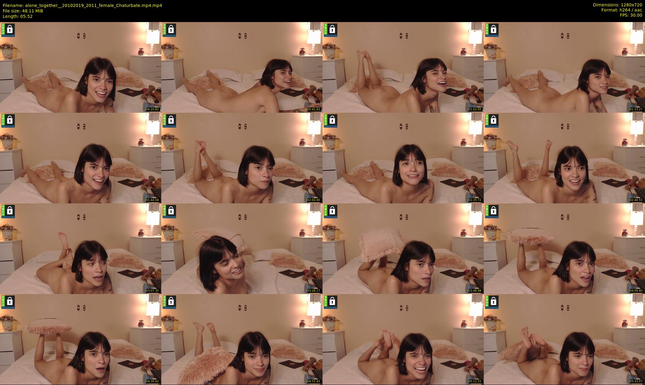 alone_together_ — 6 minute Chaturbate female cam show recording, 720p, Oct 20, 2019