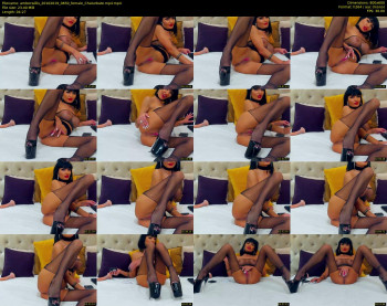 amberwillis — 5 minute Chaturbate female cam show recording, 480p, Oct 20, 2019