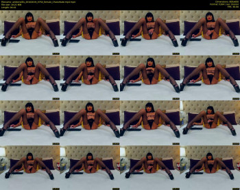 amberwillis — 5 minute Chaturbate female cam show recording, 480p, Oct 20, 2019