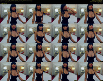 amberwillis — 17 minute Chaturbate female cam show recording, 480p, Oct 21, 2019