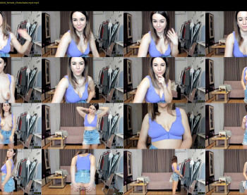 anayscaandy — 48 minute Chaturbate female cam show recording, 1080p, Oct 21, 2019