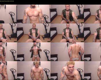 andy_hunk — 18 minute Chaturbate male cam show recording, 720p, Oct 20, 2019