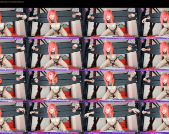 annajelly — 36 minute Chaturbate couple cam show recording, 1080p, Oct 20, 2019