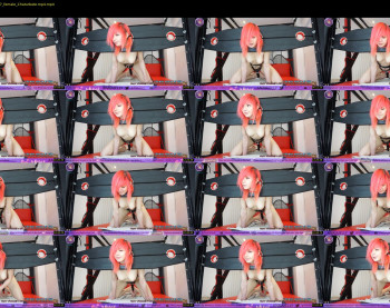 annajelly — 35 minute Chaturbate couple cam show recording, 1080p, Oct 20, 2019