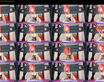 annajelly — 36 minute Chaturbate couple cam show recording, 1080p, Oct 21, 2019