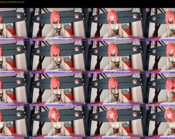 annajelly — 35 minute Chaturbate couple cam show recording, 1080p, Oct 21, 2019