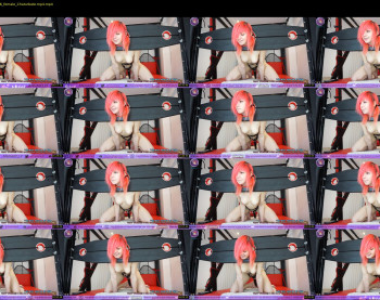 annajelly — 5 minute Chaturbate couple cam show recording, 1080p, Oct 21, 2019