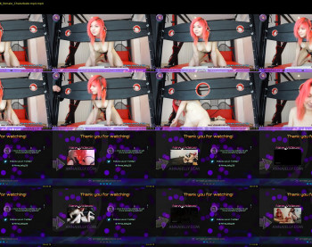 annajelly — 13 minute Chaturbate couple cam show recording, 1080p, Oct 21, 2019
