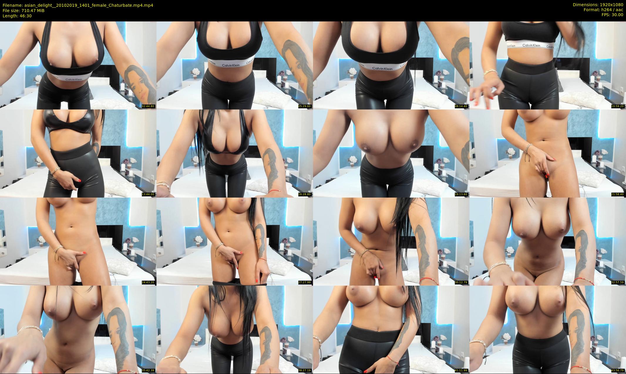 asian_delight_ — 47 minute Chaturbate female cam show recording, 1080p, Oct 20, 2019