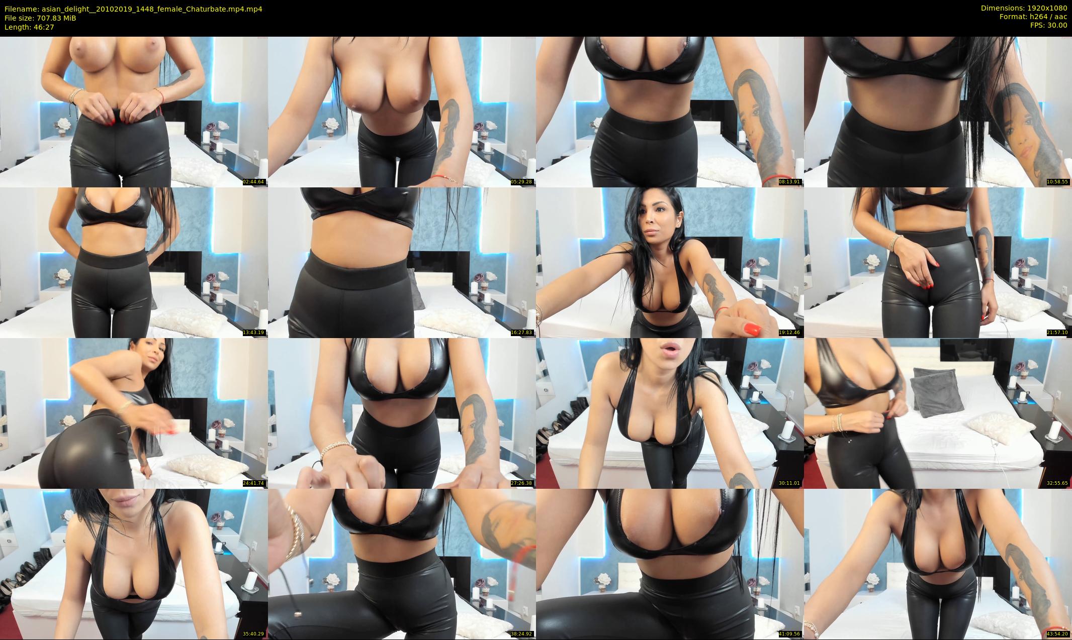 asian_delight_ — 47 minute Chaturbate female cam show recording, 1080p, Oct 20, 2019