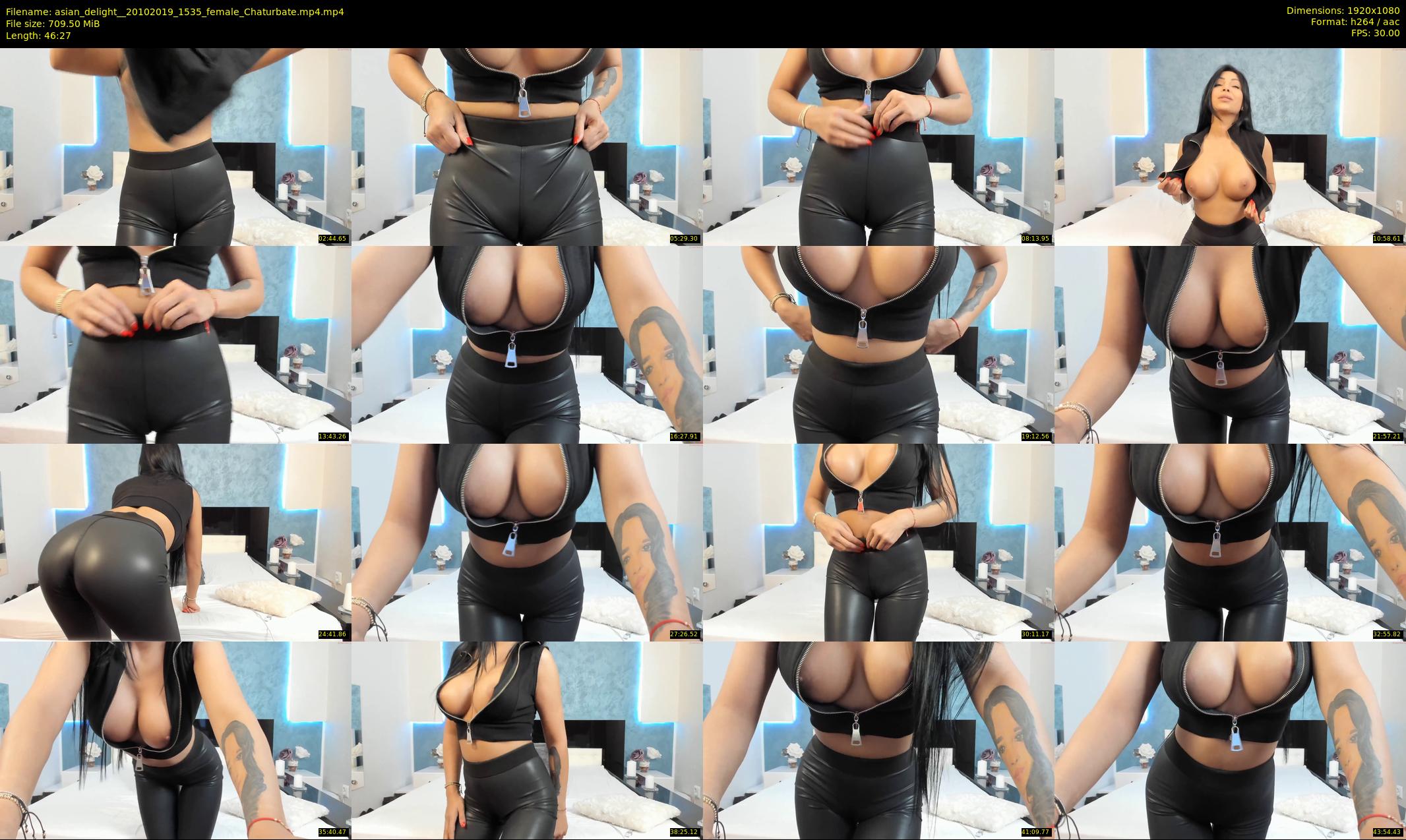 asian_delight_ — 47 minute Chaturbate female cam show recording, 1080p, Oct 20, 2019