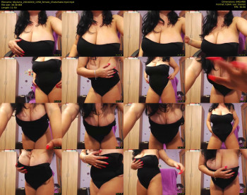 bbylarra — 12 minute Chaturbate couple cam show recording, 480p, Oct 20, 2019