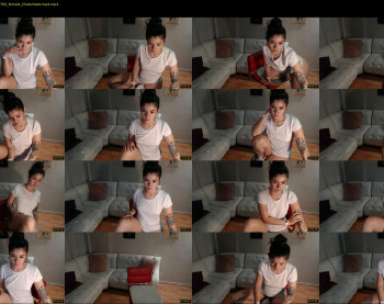 beckyjames — 51 minute Chaturbate female cam show recording, 1080p, Oct 20, 2019
