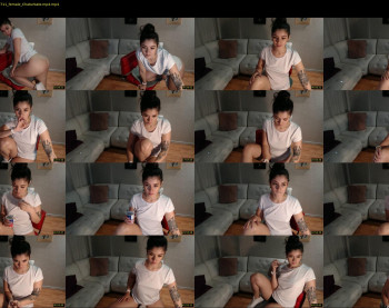 beckyjames — 51 minute Chaturbate female cam show recording, 1080p, Oct 20, 2019