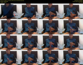 bigbacs — 120 minute Chaturbate male cam show recording, 480p, Oct 21, 2019