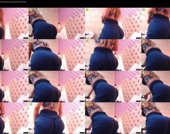 bigsexy_ass — 6 minute Chaturbate female cam show recording, 720p, Oct 20, 2019