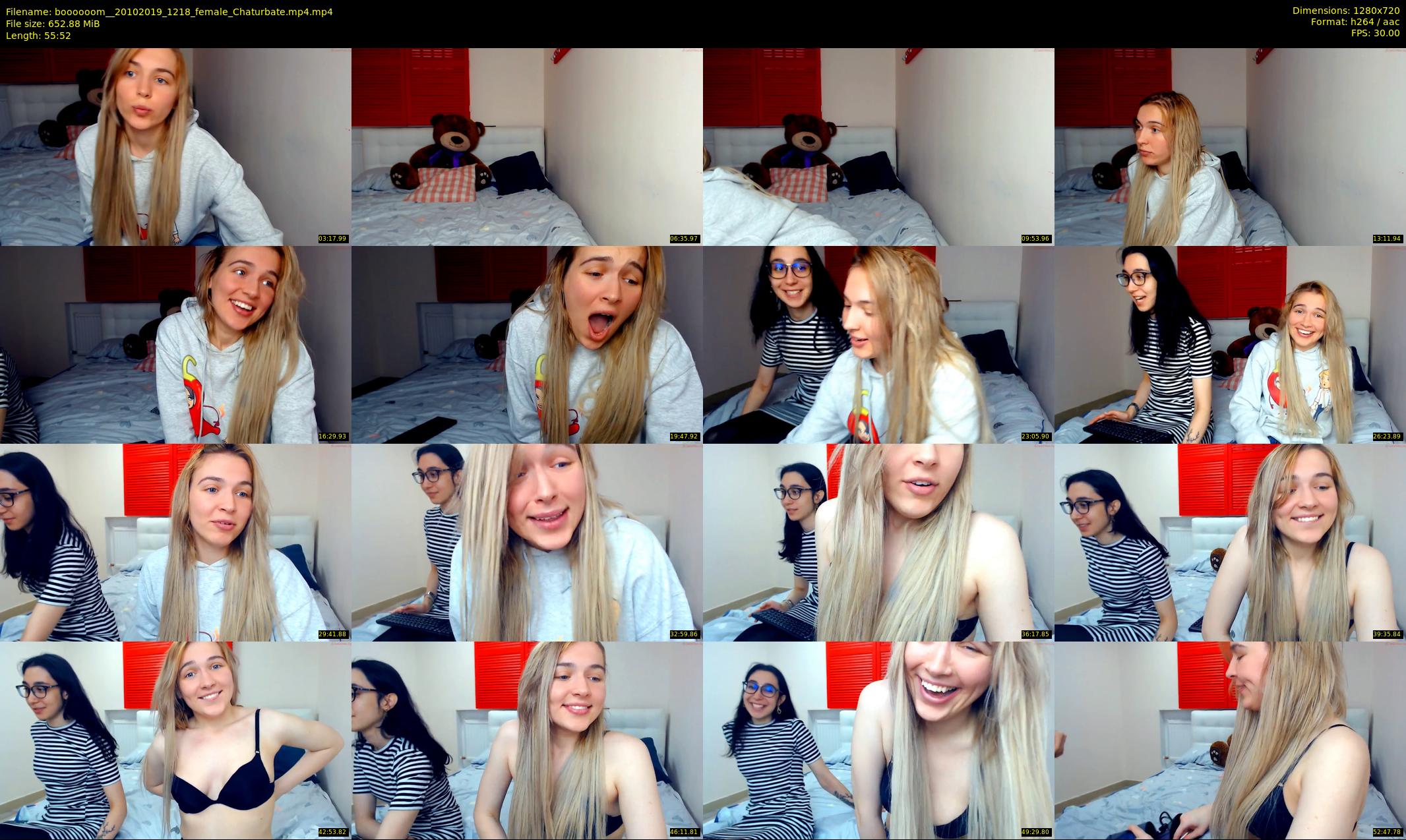 boooooom_ — 56 minute Chaturbate female cam show recording, 720p, Oct 20, 2019