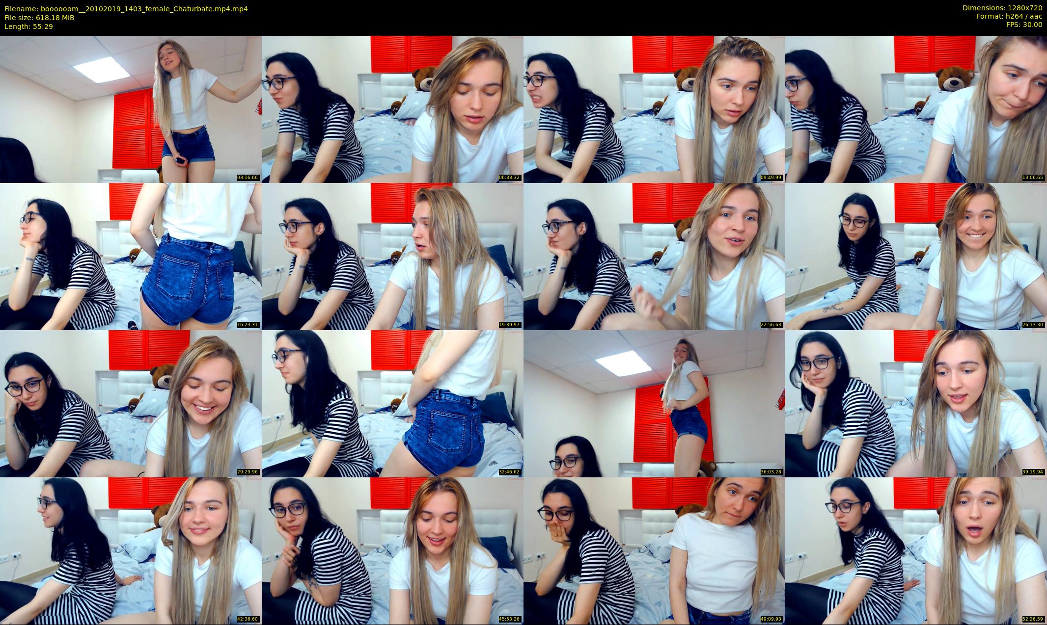 boooooom_ — 56 minute Chaturbate female cam show recording, 720p, Oct 20, 2019