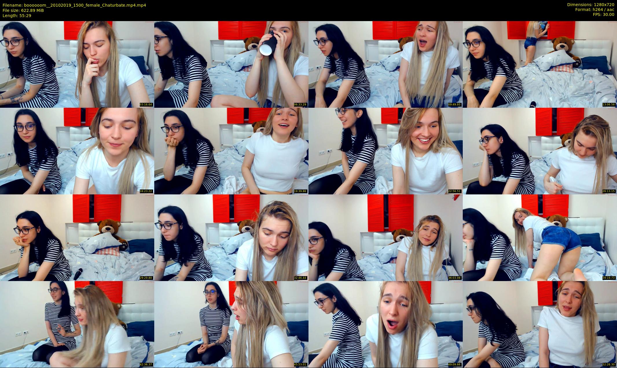 boooooom_ — 56 minute Chaturbate female cam show recording, 720p, Oct 20, 2019
