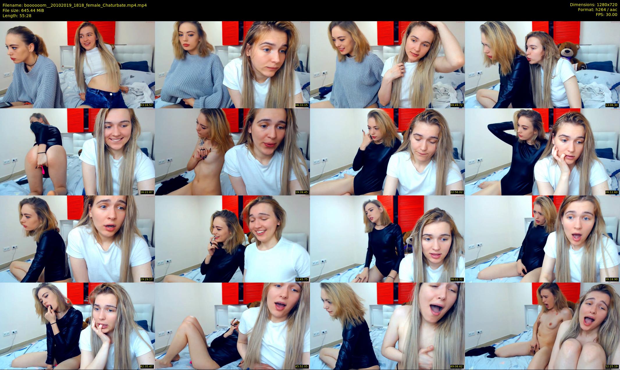 boooooom_ — 56 minute Chaturbate female cam show recording, 720p, Oct 20, 2019