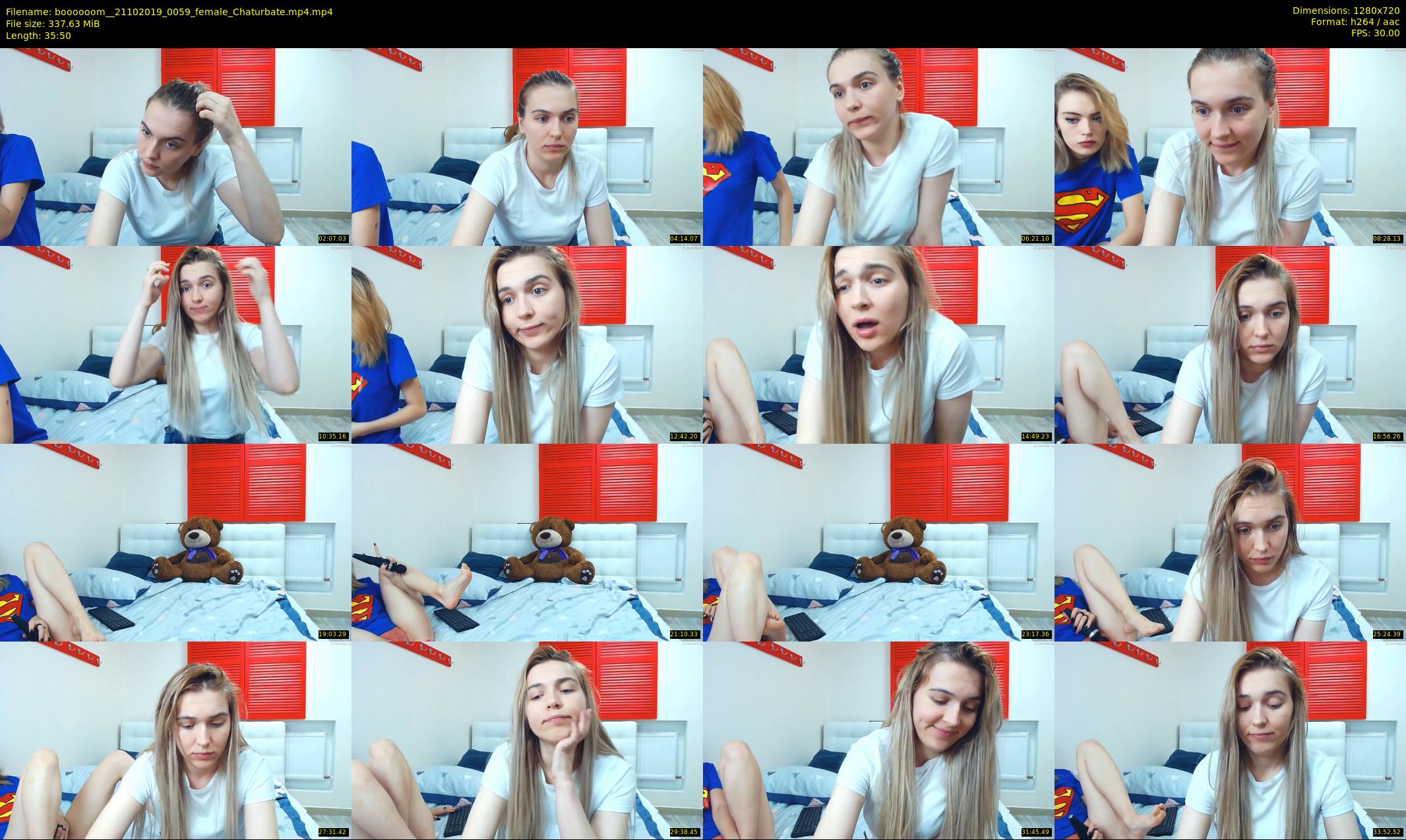 boooooom_ — 36 minute Chaturbate female cam show recording, 720p, Oct 21, 2019