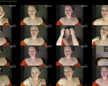 braingirl — 7 minute Chaturbate female cam show recording, 720p, Oct 20, 2019