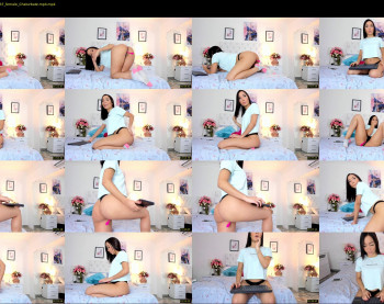 camilitasu — 41 minute Chaturbate female cam show recording, 1080p, Oct 20, 2019