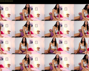 camilitasu — 3 minute Chaturbate female cam show recording, 1080p, Oct 21, 2019